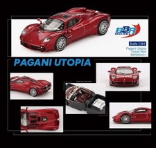 BBR 1/64 Pagani Utopia Dubai Red