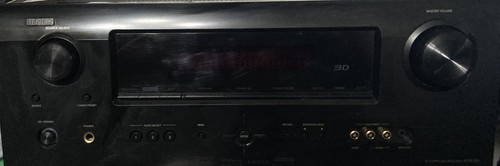Denon AVR-591 5.1 Channel Receiver Bundle Remote RC-1146 Tested & Working Used - Picture 2 of 7
