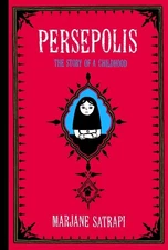 Marjane Satrapi Persepolis (Paperback) Pantheon Graphic Library