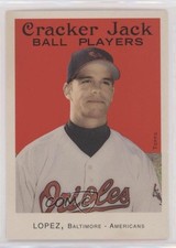 2004 Topps Cracker Jack SP Javy Lopez #175 0jl4