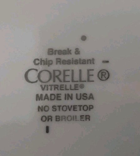 Corelle Vitrelle Break, Chip Resistant Mosaic Red Complete Dinner Set 4 ...