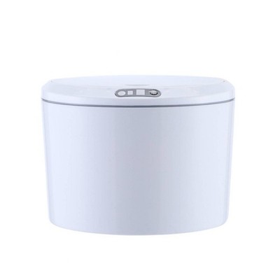 Smart Sensor Trash Bin Desktop Electric Trash Bin Wastebasket Small Plastic for