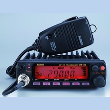 ALINCO DR-03SX Radioamatore 29MHz Mobile Type 10W