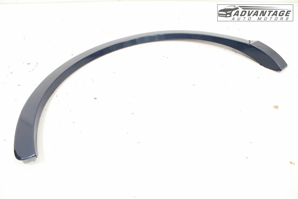 AUDI Q3 QUATTRO 2015-2018 cuarto de paso de rueda lado derecho moldura acampanada OEM Foto 3 de 4