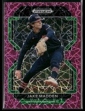 Jake Madden 2022 Panini Prizm Draft Picks Northwest Florida Raiders