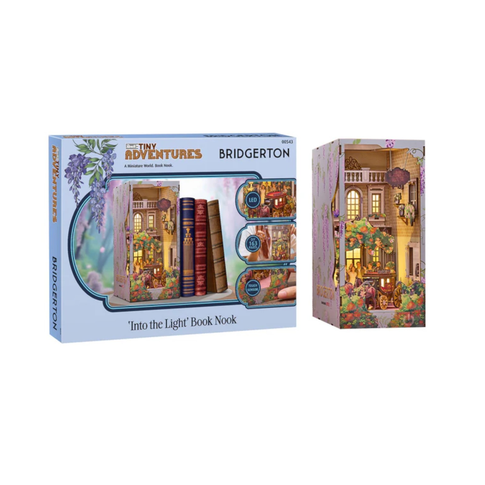Revell Bridgerton Into The Light Tiny Adventures Book Nook 00543
