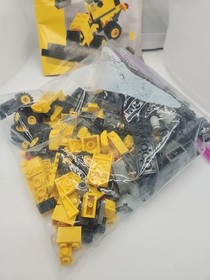 Vintage MICRO WHEELS, Lego Designer: Traffic 4096, Make 40 creations