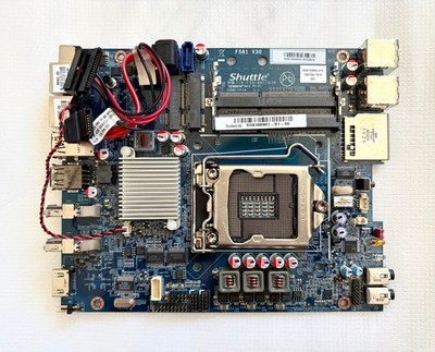 Shuttle XPC Slim DS81 Mainboard FS81 V30 71R-FS8108-T830 Sockel 1150