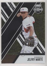2017 Panini Elite Extra Edition 695/999 Jelfry Marte #133 z7h
