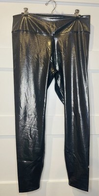 Nike Women s XL One Icon Clash Mid-Rise 7/8 Shimmer Leggings