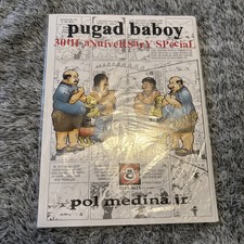 PUGAD BABOY 7 By Pol Medina 1996 Ed Hard To Find Copy Oplan Paglalanse Paperback