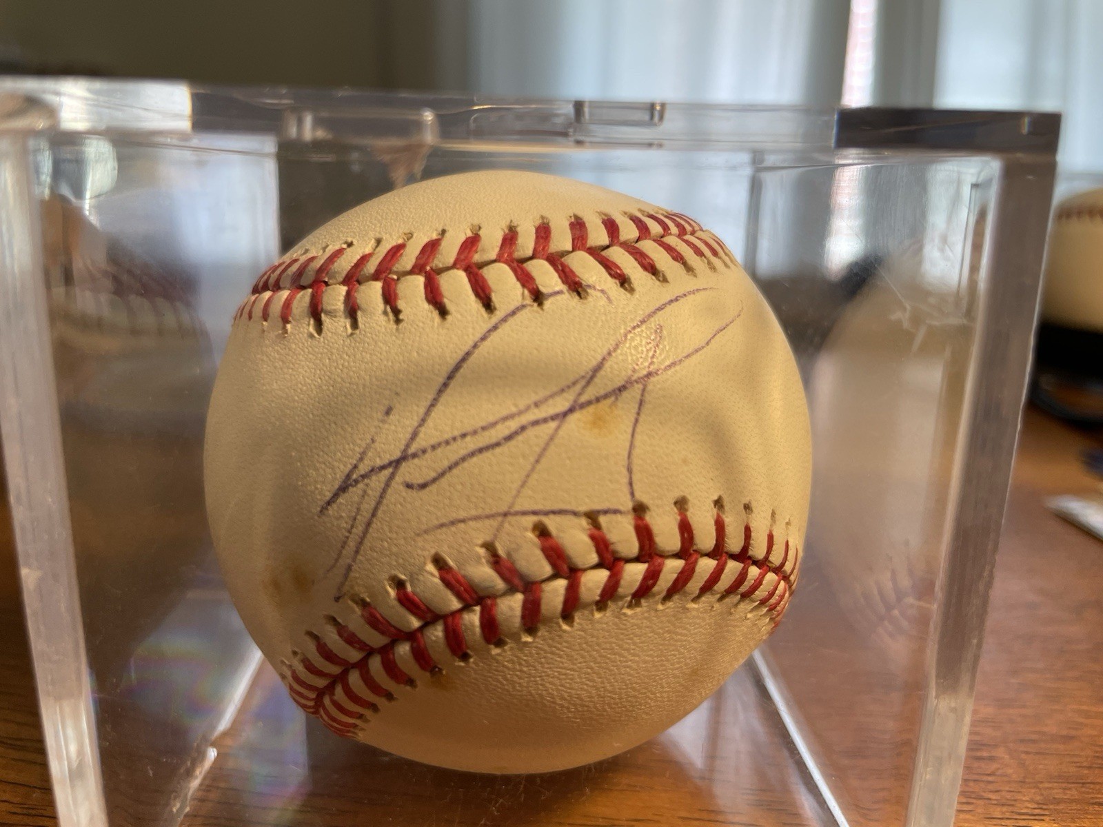David Ortiz Signed Original Official MLB Baseball Autograph PSA Guarantee view 3