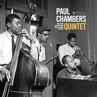 Paul Chambers Quinte - Vinyl Record - F600Z
