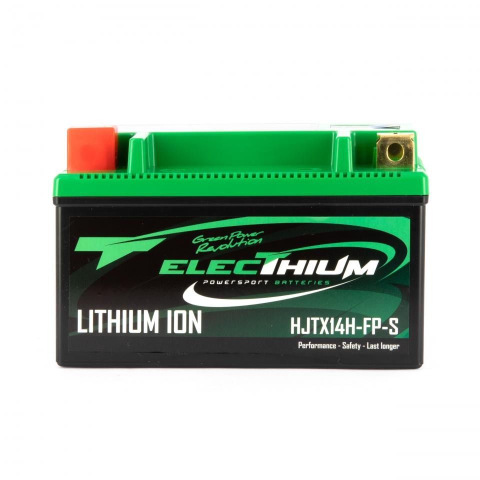 Batterie Electhium lithium 12V haute performance pour XJ900 - 2