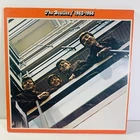Vintage Beatles 1962-1966 2LP Vinyl Record Capitol SKBO-3403 1973 Tested