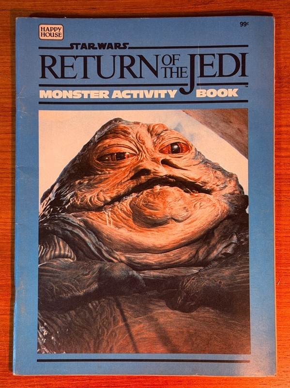 Star Wars Return of the Jedi Activity Book Happy House Publishing