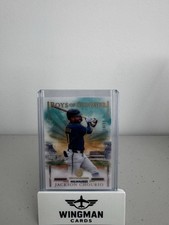 2025 Panini Boys of Summer Jackson Chourio /10 #7 Brewers