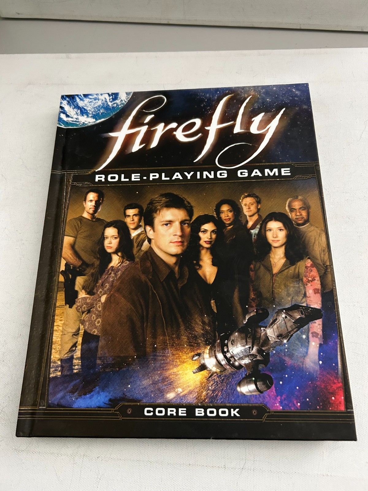 Firefly Role-Playing Game Core Book Cortex Weis Publishing Excellent