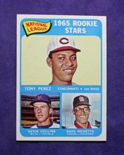 1965 Topps Tony Perez Rookie #581  