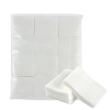 1200Pcs Makeup Facial Soft Thin Cotton Pads Wipes 7x5cm, White