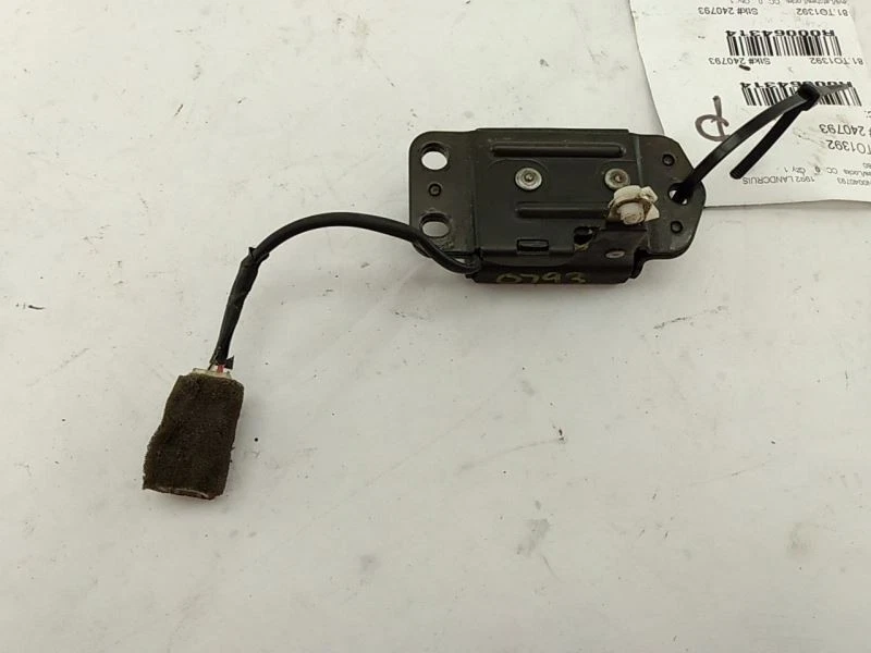 Actuador de pestillo de puerta de maletero trasero Toyota Land Cruiser FJ80 compatible con 1990-1997 Foto 2 de 4