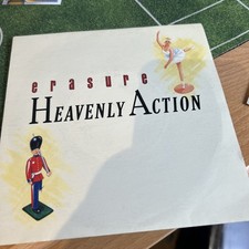Vinyl-Singles Erasure Heaven Action