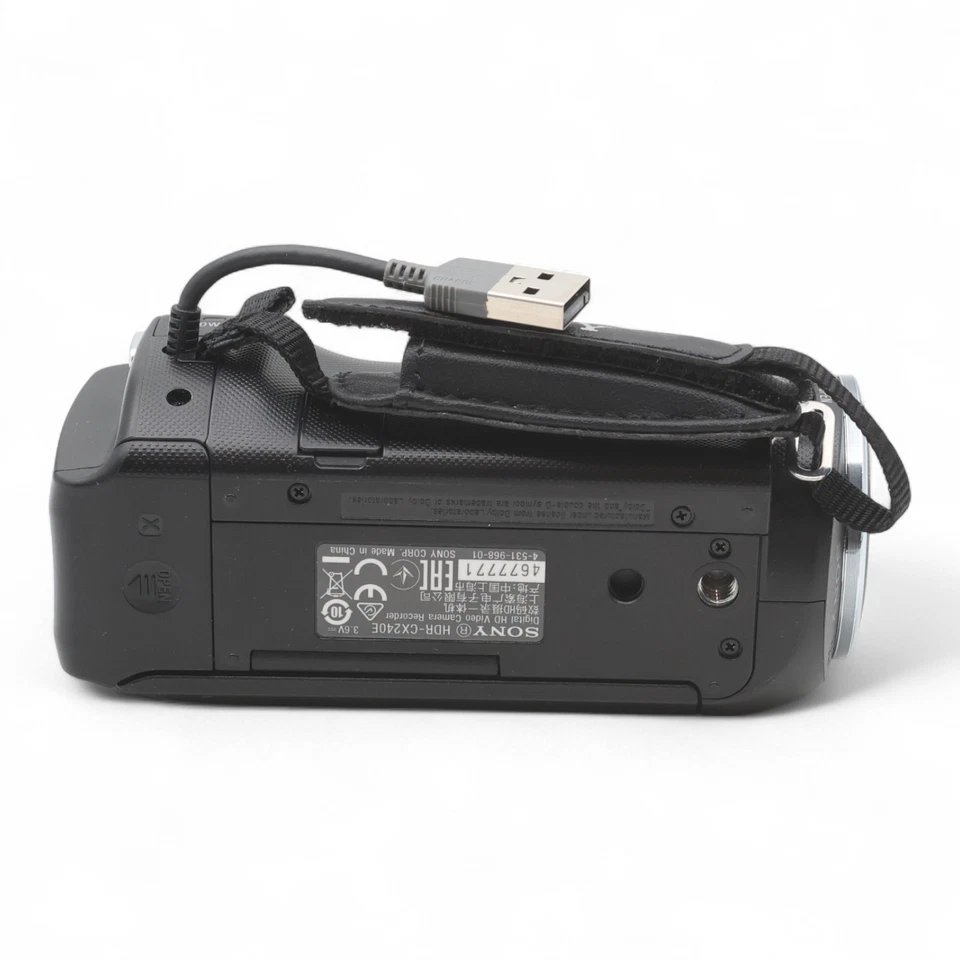 Sony Handycam HDR-CX240E HDR CX240 Camcorder Filmkamera digital Full HD Kamera - Bild 4 von 4