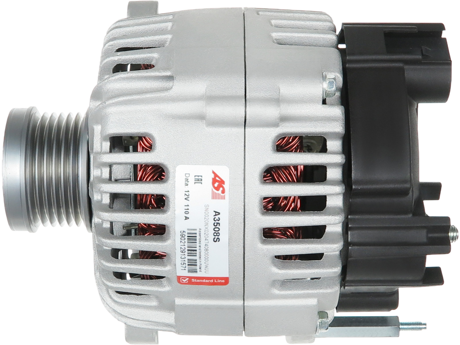Brand New Alternator 12V 110A for SEAT ALTEA LEON TOLEDO 2010-2015 OE TG11C086