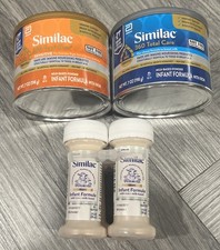 Fórmula en polvo SIMILAC 360 CUIDADO TOTAL (2 latas + 4 botellas) ENVÍO GRATUITO