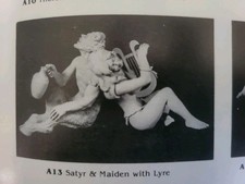 Phoenix/lost World Of Atlantis/satyr & Maiden/54mm no Phollies Mascot Pegaso Kit