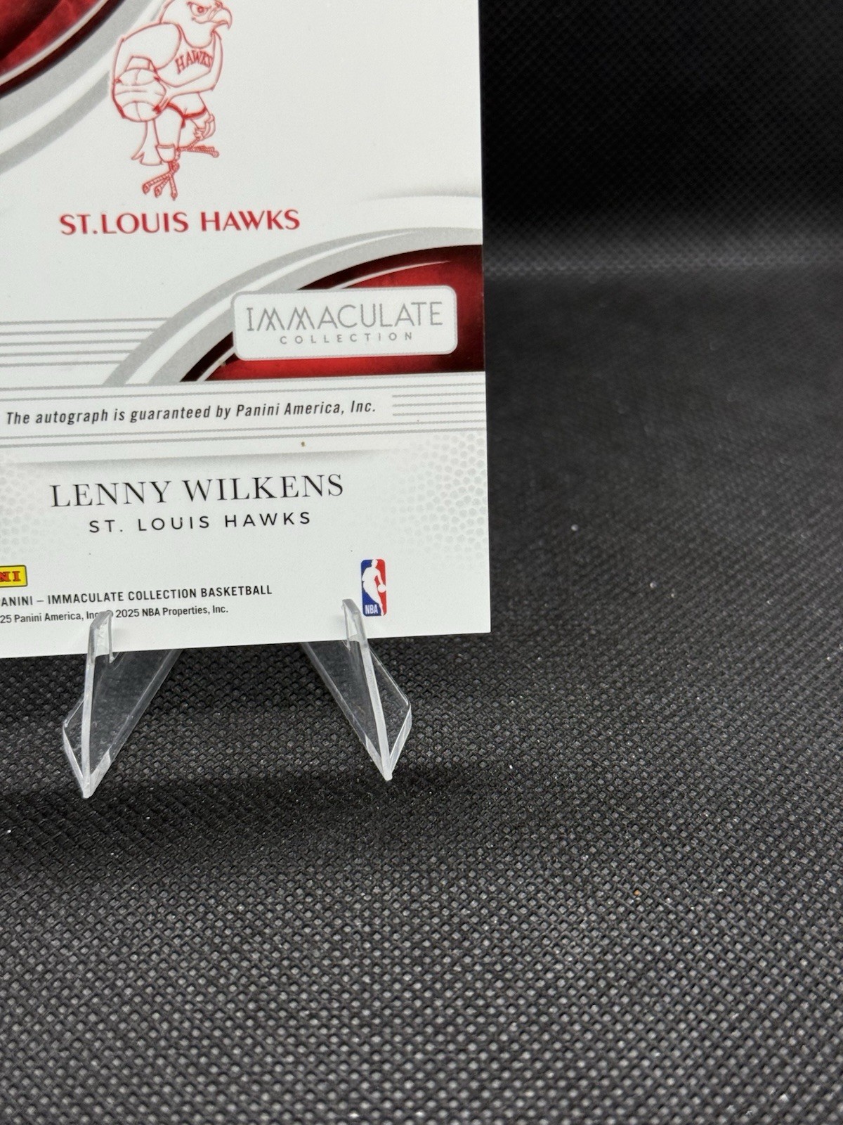 Auto /99 ✏️ 2024-25 Panini Immaculate Lenny Wilkens HOF Heralded Signatures view 12