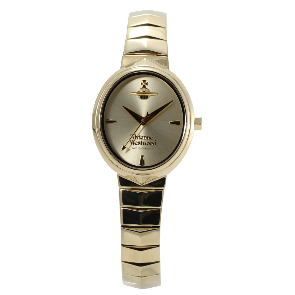 VIVIENNE WESTWOOD VV314GDGD armor Quartz Analog Gold | eBay