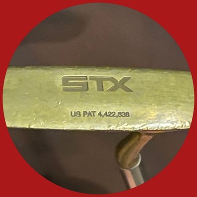 57 1112 001 STX Putter Excellent feel and easy to stroke putter Reed Shipping