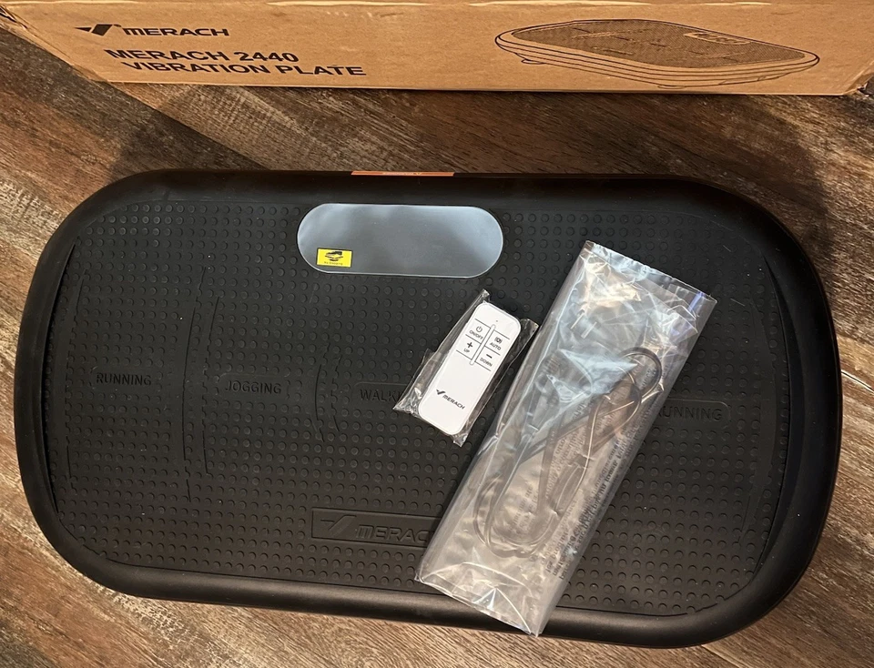 Merach 2440 Vibration Plate Exercise Machine Black Model With Remote. - Image 2 of 4