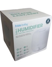 Frida Baby 09500900 3-in-1 Humidifier, Diffuser, Nightlight New in Box