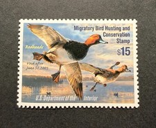 WTDstamps - #RW71 2004 - US Federal Duck Stamp - Mint OG NH