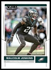 2017 Score #52 Malcolm Jenkins Philadelphia Eagles