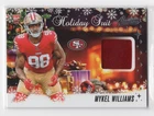 2025 Panini Absolute Countdown Calendar Mykel Williams Base (RAW)