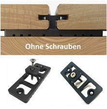 Combination Spacers Decking Boards and Concealed Fixings / WPC Clips 5mm