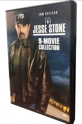 Jesse Stone 9-episode movie DVD with new seal and free shipping!