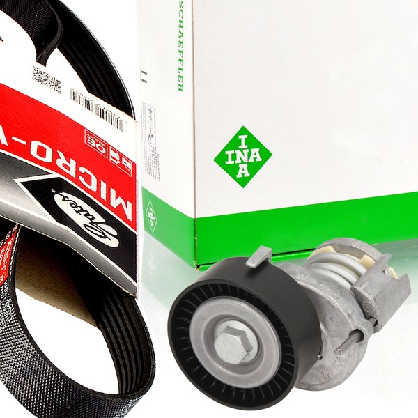 Gates 6PK1123 Keilrippenriemen + Spanner FüR Arosa Felicia Lupo Polo VW Seat-image