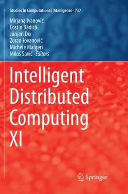 Intelligent Distributed Computing XI Mirjana Ivanovi¿