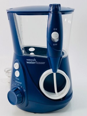   Waterpik Aquarius Water Flosser WP-600 Series Countertop Tested Working Used
