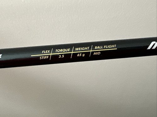 Mizuno F-60 #4 Wood / 16.5 Degree / Stiff Flex Exsar FS4 - Picture 11 of 15