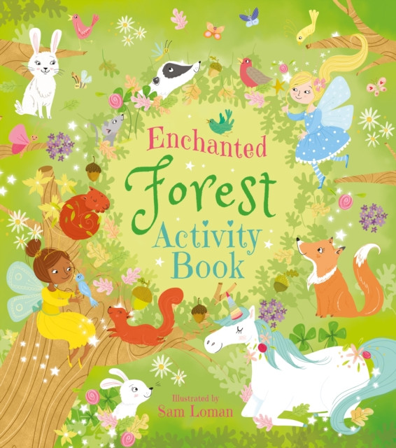 Enchanted Forest Activity Book by Lisa Regan (Paperback Book)