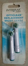 INTERPLAK by Conair Opticlean Replacement Brush Heads 2 Pack RTGXRP-320