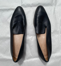 Madewell The Frances Leather Loafer in True Black