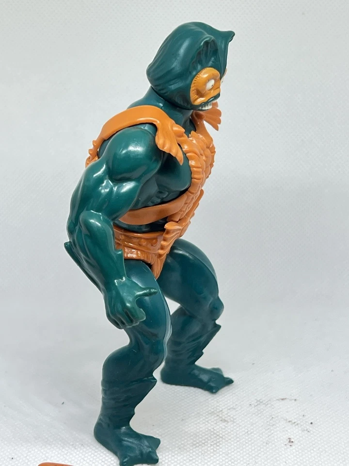 Estrela Brasil Merman Masters Of The Universe MOTU Raro Como Nuevo Raro Original Foto 3 de 4