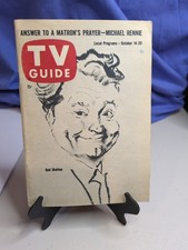 TV Guide Magazine October 14 - 20 1961 - Red Skelton