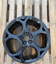 4 Cerchi in lega Alfa Romeo Tonale Giulietta R19 nero lucido